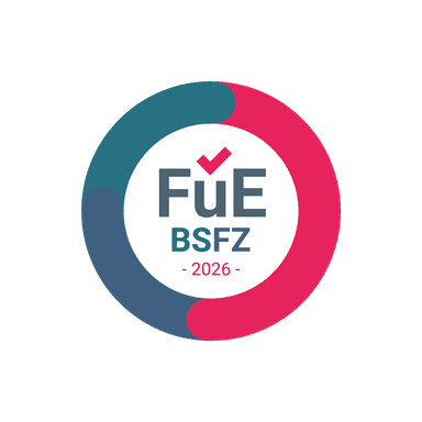 FuE-Siegel der Bescheinigungsstelle Forschungszulage (BSFZ) 2026 für ERITAJ