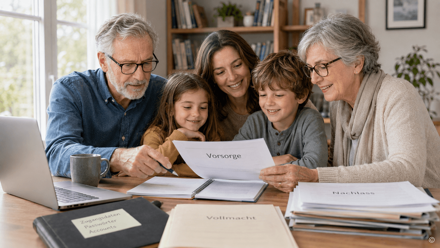 Patientenverfügung im Familienrat: Wünsche rechtzeitig mitteilen — multigenerationen papiere vorsorge besprechen